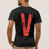 vlindershirt t-shirt (Achterkant)
