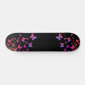 vlinderskateboard persoonlijk skateboard (Horizontaal)