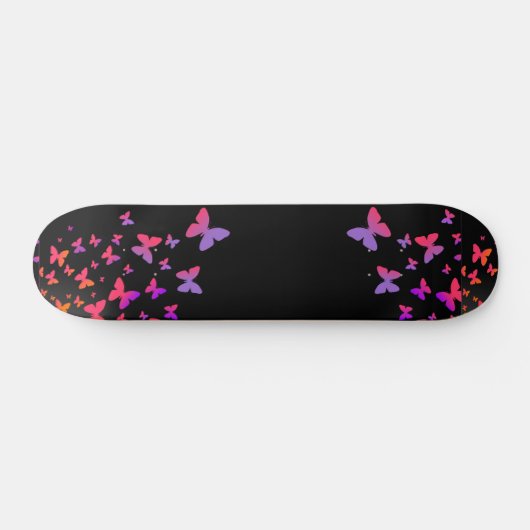 vlinderskateboard persoonlijk skateboard (Horizontaal)
