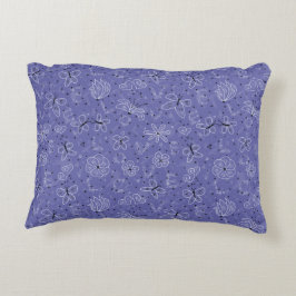 Vlindersla - naadloos patroon. accent kussen