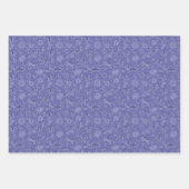 Vlindersla - naadloos patroon. inpakpapier vel (Voorkant 3)