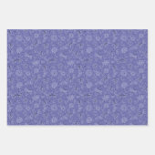 Vlindersla - naadloos patroon. inpakpapier vel (Voorkant 2)