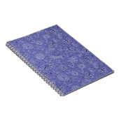 Vlindersla - naadloos patroon. notitieboek (Rechterzijde)