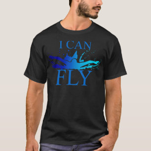 Vlinderslag Zwemmer T-shirt