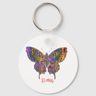 Vlindersleutelhanger Sleutelhanger