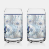 Vlindersoda glas (Rechts)