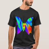 Vlindersonsondergang T-shirt (Voorkant)