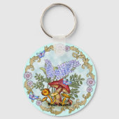 Vlinderspoor sleutelhanger (Voorkant)