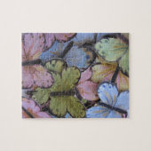 Vlinderspuzzel met cadeaudoos legpuzzel (Horizontaal)