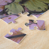 Vlinderspuzzel met cadeaudoos legpuzzel (Zijkant)
