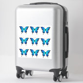 Vlinderstickers : knip uit en gebruik ze sticker (Koffer)