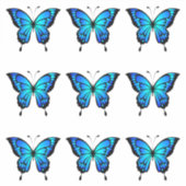 Vlinderstickers : knip ze uit en gebruik ze sticker (Voorkant)