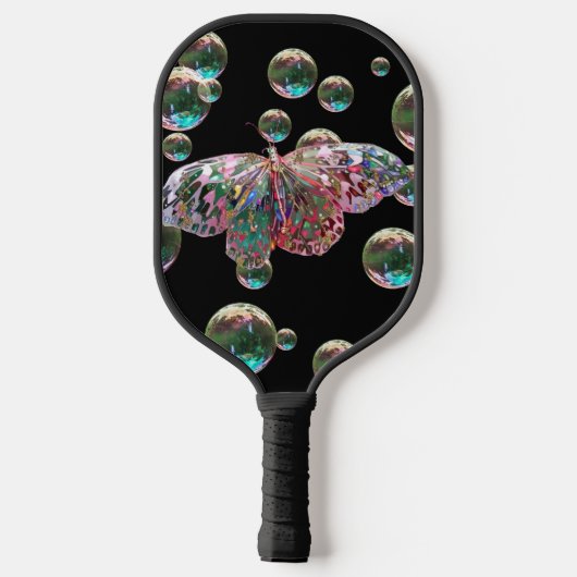 vlinderstijgbeugel pickleball paddle (Achterkant)