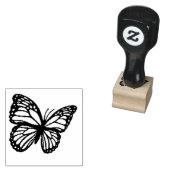 vlinderstijl rubberstempel (Gestempeld)