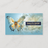 VLINDERSTOF VISITEKAARTJE (Voorkant)