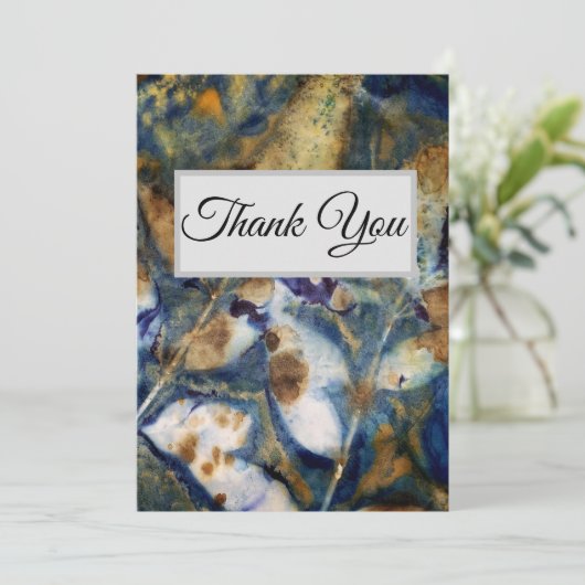 vlinderStruik Bedankkaart (Staand voorkant)