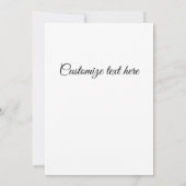 vlinderStruik Bedankkaart (Achterkant)