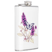 Vlinderstruik in Magenta Heupfles (Rechts)