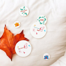 Vlindertafelconfetti