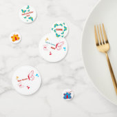 Vlindertafelconfetti Confetti (Groep)