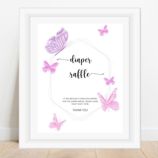 Vlindertaperraket Poster