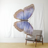 Vlindertapijt Wandkleed (In Situ (horizontaal))
