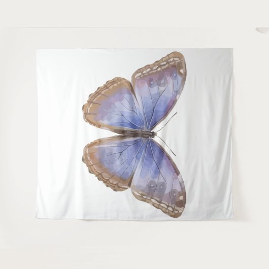 Vlindertapijt Wandkleed (Voorkant (horizontaal))