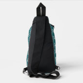 Vlindertas Schoudertas Sling Bag (Achterkant)