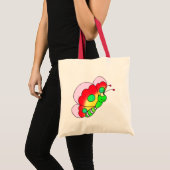 vlindertas tote bag (Voorkant (product))