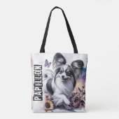 Vlindertas tote bag (Achterkant)