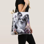 Vlindertas tote bag (Dichtbij)