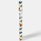 Vlindertaspatroon iPhone/iPad Hoesje (Achterkant / Links)