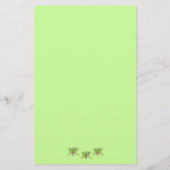 Vlinderthema kinderopvang flyer (Achterkant)