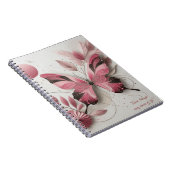 vlinderthema-notitieboek notitieboek (Rechterzijde)