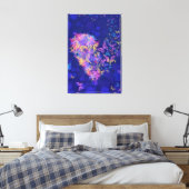 Vlindertijd Canvas Print Liefde - Schilderij (Insitu (Slaapkamer))