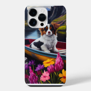 Vlindertje op een Peddel: Een Schitterend Avontuur iPhone 14 Pro Max Hoesje