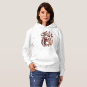 Vlindertransformatie Hoodie (Voorkant volledig)