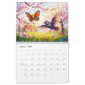 Vlindertuin 2027 – Een Jaar van Kleurrijke Vleugel Kalender (Mar 2027)