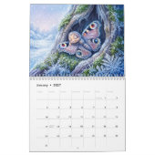 Vlindertuin 2027 – Een Jaar van Kleurrijke Vleugel Kalender (Jan 2027)