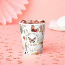 Vlindertuin Aquarel BRUIDSSCHONER Aangepast