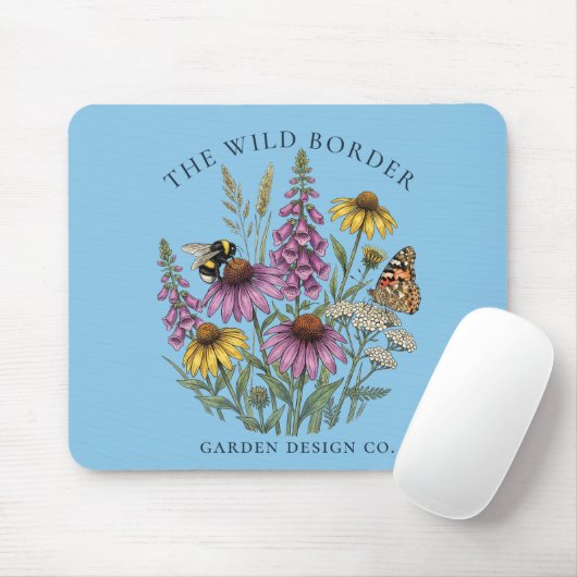 Vlindertuin Botanisch Blauwe Muismat (Met muis)