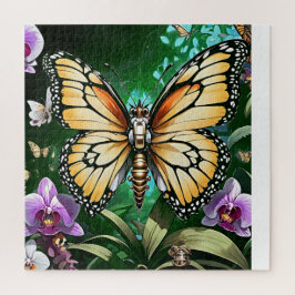 Vlindertuin Genot Legpuzzel