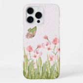'Vlindertuin' iPhone 16 Pro Max Hoesje (Achterkant)