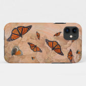 Vlindertuin iPhone 5 Hoesje (Achterkant (horizontaal))