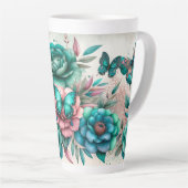 Vlindertuin Latte Mok (Rechterhoek)