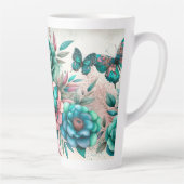 Vlindertuin Latte Mok (Rechts)
