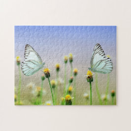 Vlindertuin Legpuzzel