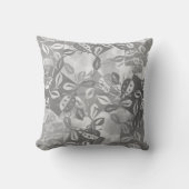 Vlindertuin Lieveheersbeestje Schilderen Kussen (Voorkant)