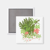 vlindertuin magneet (Voorkant / Achterkant)