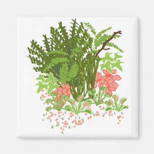 vlindertuin magneet
